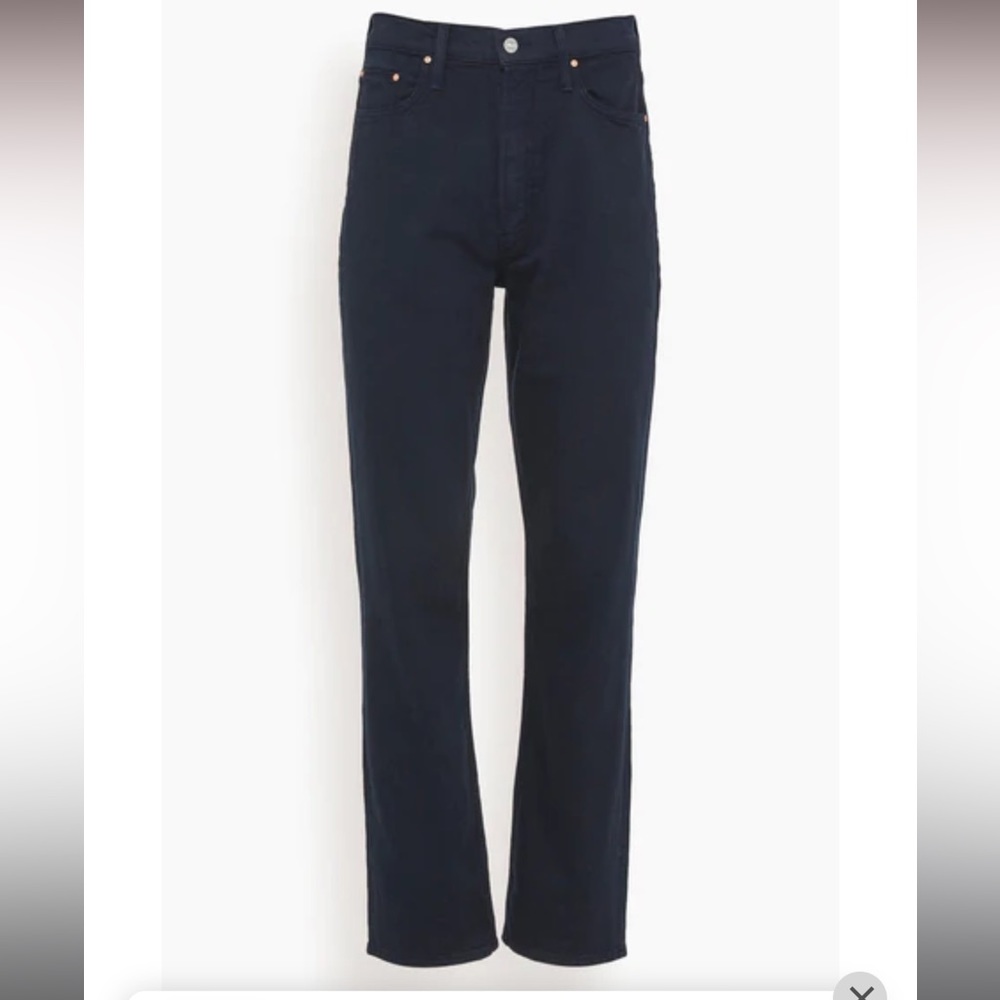 Mother Study Skimp - high waisted jeans